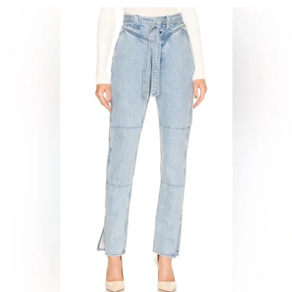 NWT Rag & Bone Women’s High Rise Mia Yoke Straight